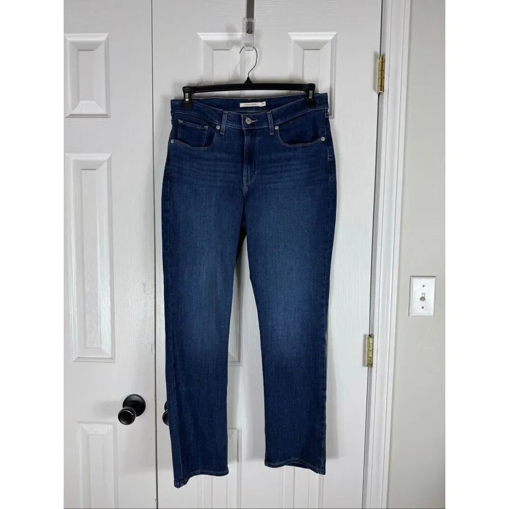 Levi’s Womens Classic Straight Jeans Size 10M 30/30
